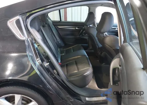 2013 Acura Tl 3.5 из США, поврежденный, VIN 19UUA8F59DA000127